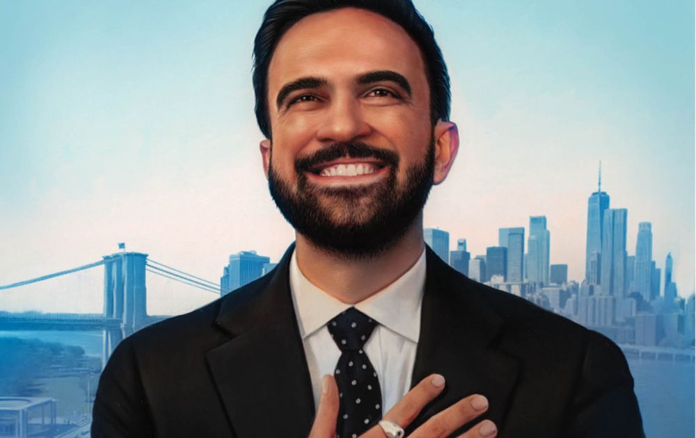 New York's Democratic mayoral nominee shares his views on the city's affordability crisis, the new media landscape—and how Democrats need to stand up for what they believe.