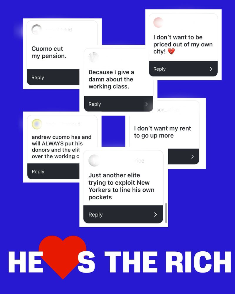 2. He loves the rich