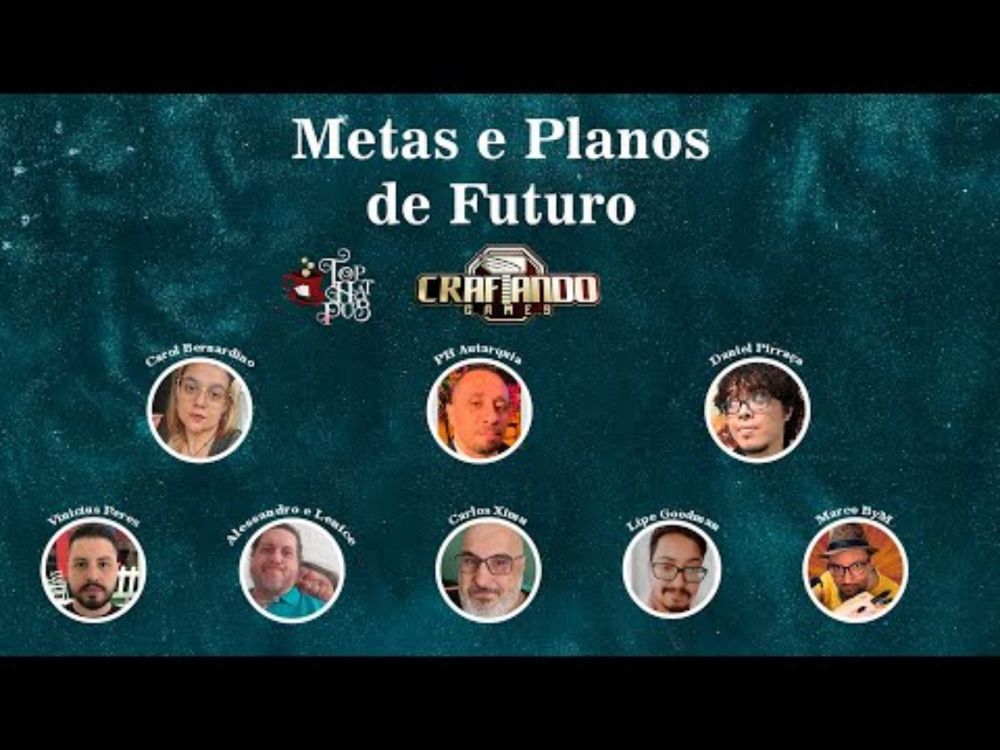 Metas e Planos de Futuro da Craftando Games