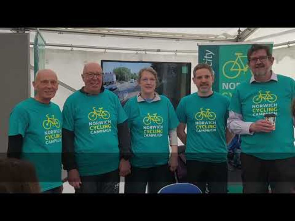 Norwich Cycling Campaign Review of the year 2024