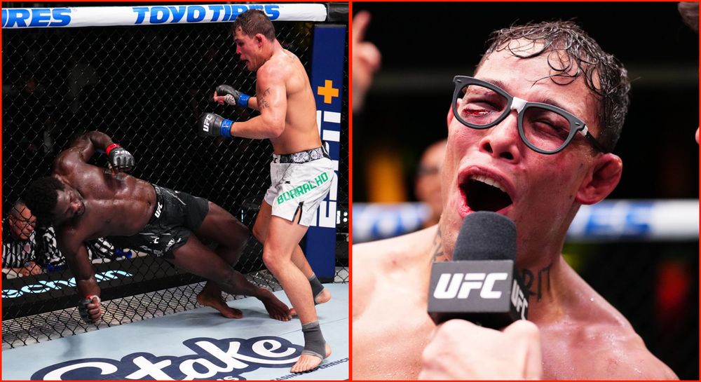 ‘We’re coming to take over’… 17-1 Caio Borralho calls out Dricus Du Plessis following his decision win at UFC Vegas 96