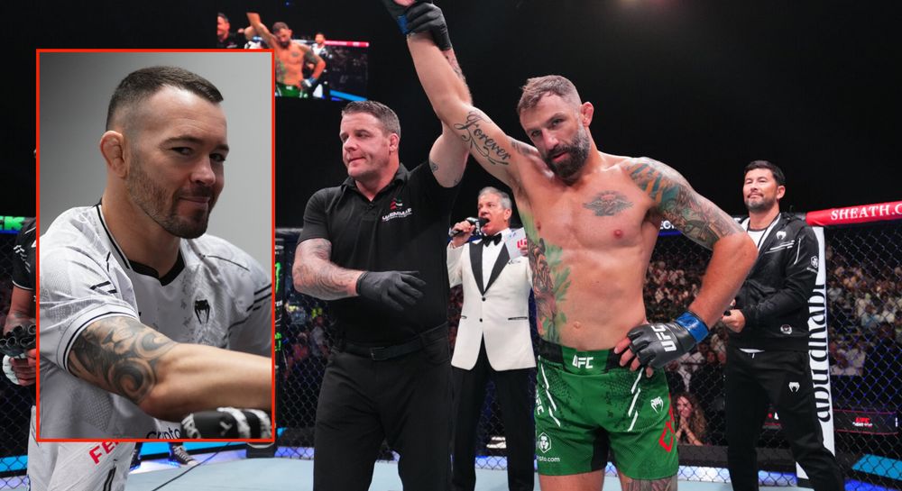 Michael Chiesa calls out Colby Covington for ‘long overdue’ UFC Fight Night in the Pacific Northwest after first-round win over ‘El Cucuy’