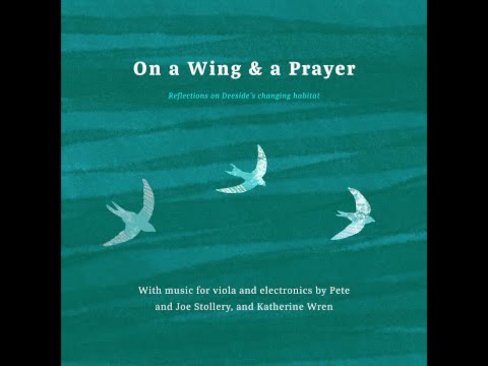 On A Wing and A Prayer Album Performance at Stirling University