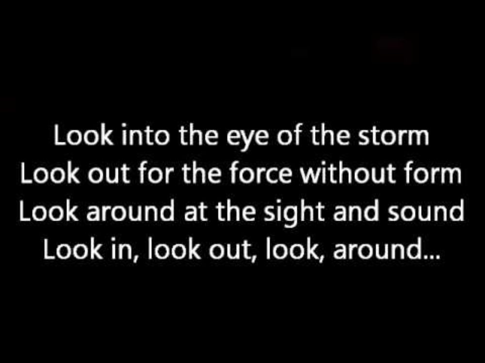 Rush-Force Ten (Lyrics)