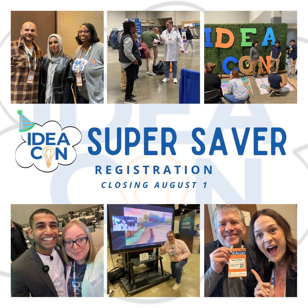 IDEAcon Super Saver Registration Closing August 1
