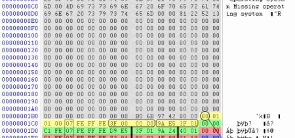 Kann beschädigtes MBR oder GPT repariert werden? | DrData Datenrettung