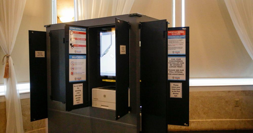 Judicial retention races don't involve opponents on the ballot. They simply offer a 'yes' or 'no' choice for the voter to decide if they want the judge to keep their position.