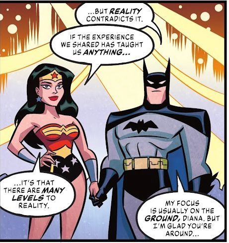 WonderBat has to be my favorite ship