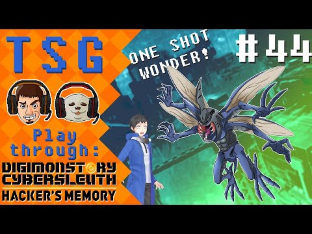 Digimon Story Cyber Sleuth Hacker's Memory - TSG PT - Ep. 44 - One shot wonder!