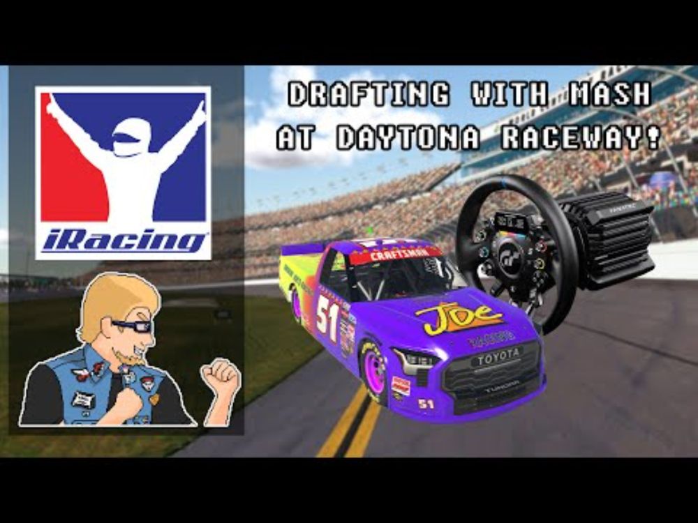 Drafting at Daytona Explained! [Draftmasters] - TSG Play Iracing Season 3