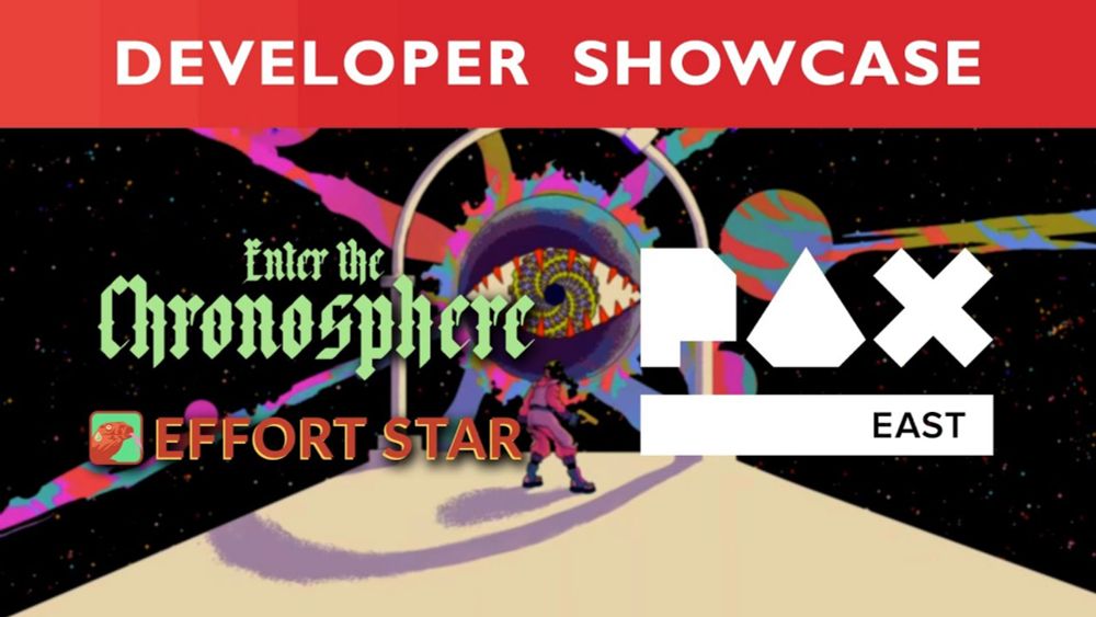 Enter the Chronosphere | Developer Showcase | PAX East 2024 | Toostupidgamerz