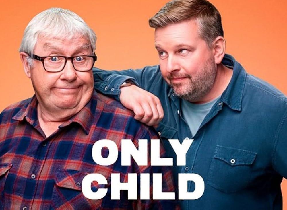 Scottish comedy only child poster with