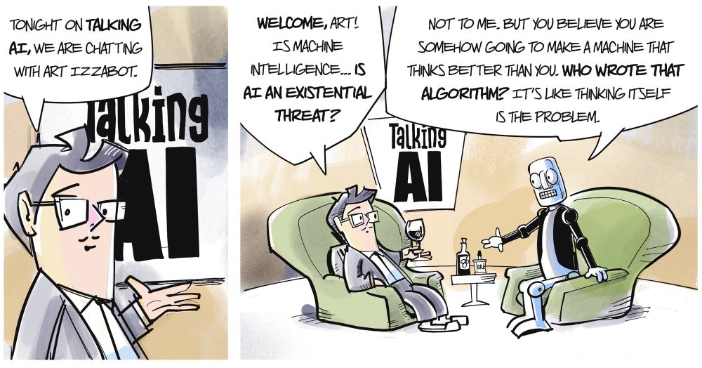 Interview with a robot 1