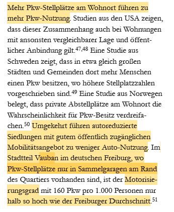 Textausschnitt Ausschnitt aus aktuellem VCÖ-Factsheet 