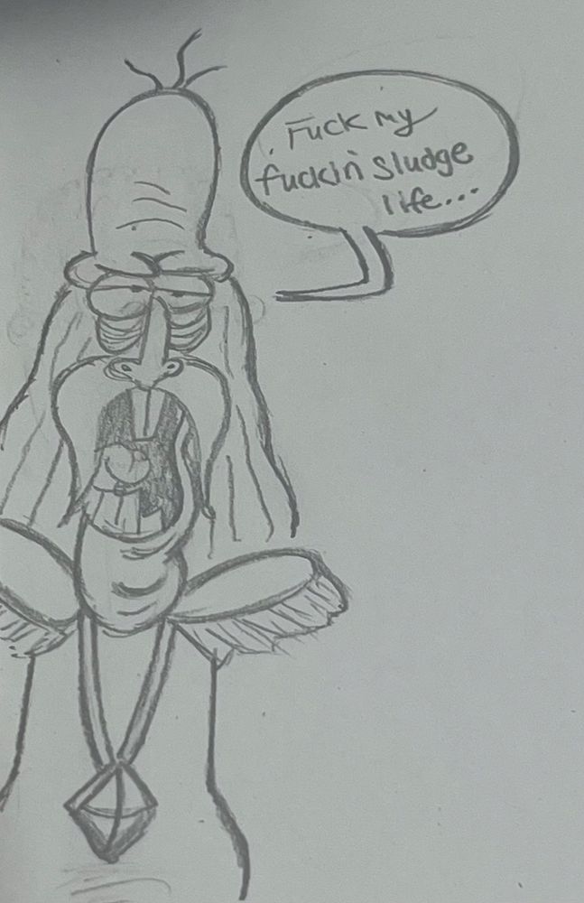 Count Wretcher lamenting as usual 