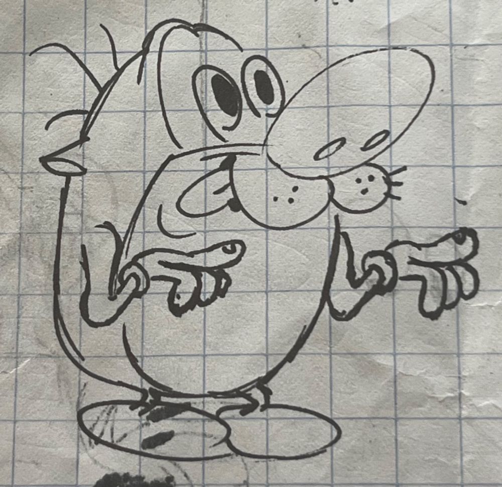 Stimpson’s excitable! 