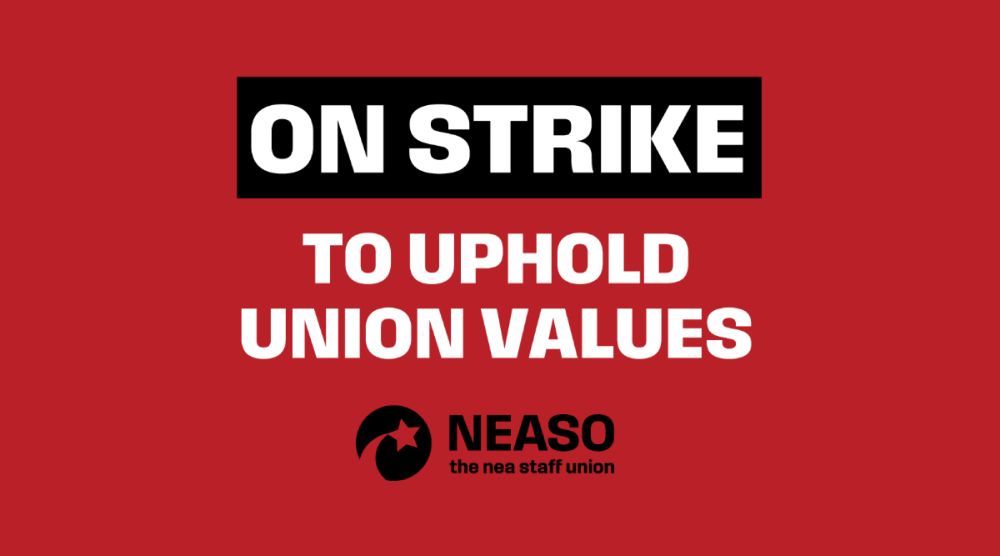 NEASO IS ON STRIKE