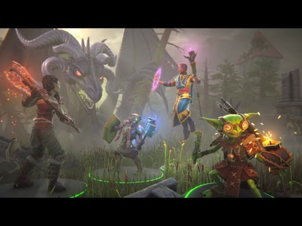 Pathfinder: The Dragon’s Demand Kickstarter Teaser Trailer