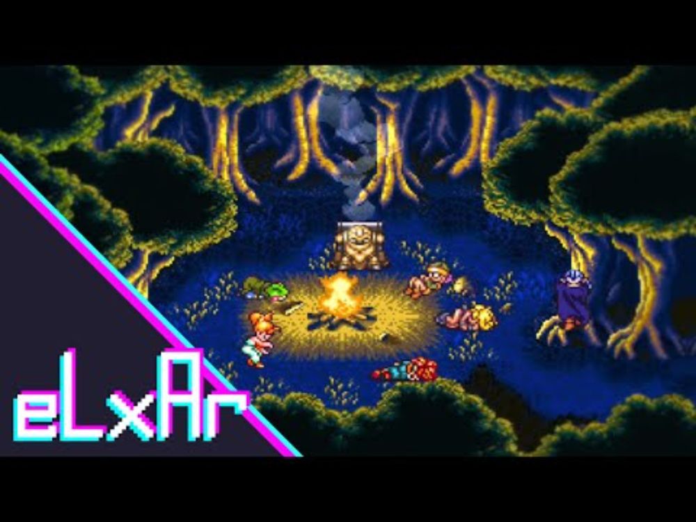 We Covered CHRONO TRIGGER's CORRIDORS OF TIME! #synthwave