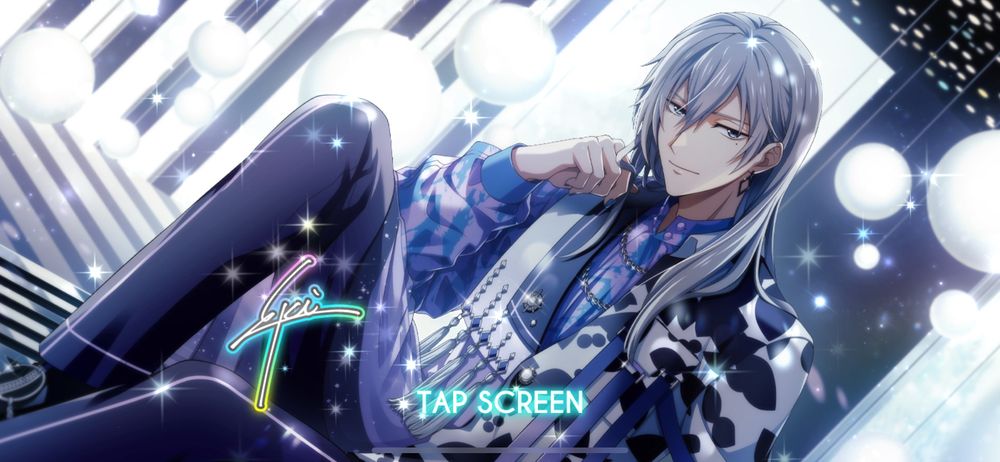 Screenshot of idolish 7 Yuki birthday UR card