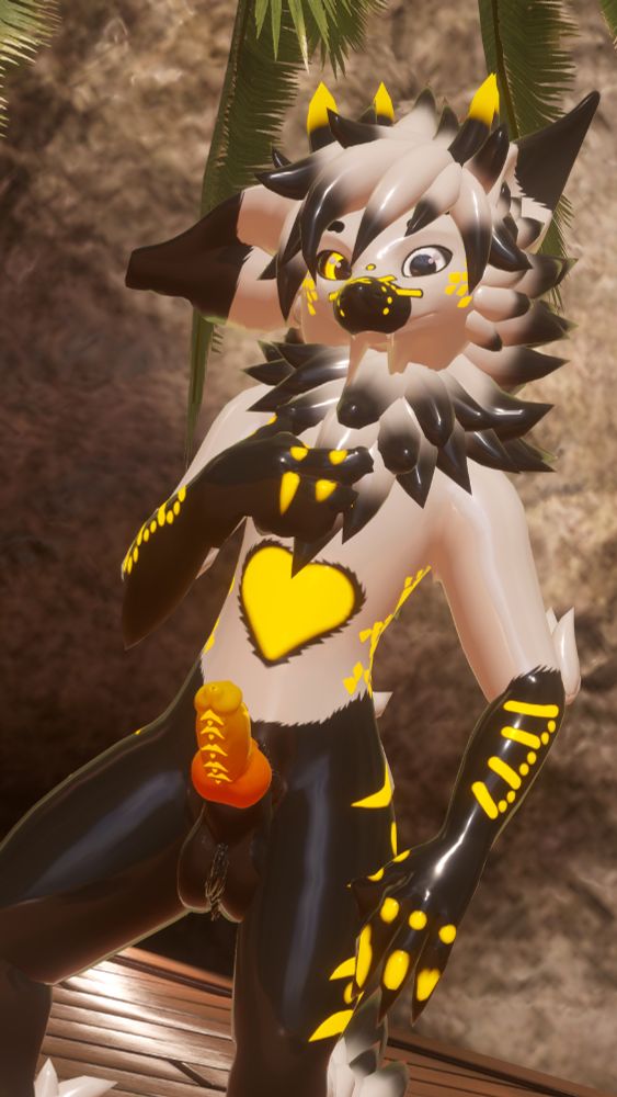 Jalec in goo form staring at you and ready to invade~