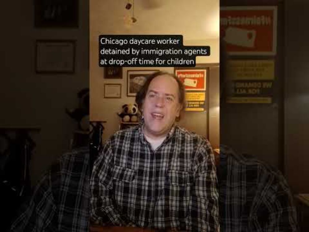 Chicago daycare worker detained by immigration agents at drop-off time for children