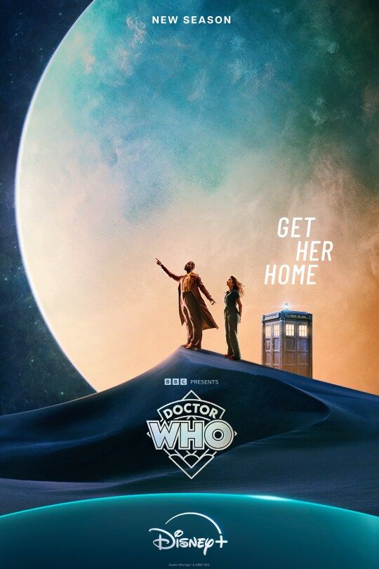 Portada de la segunda temporada de Doctor Who 2024