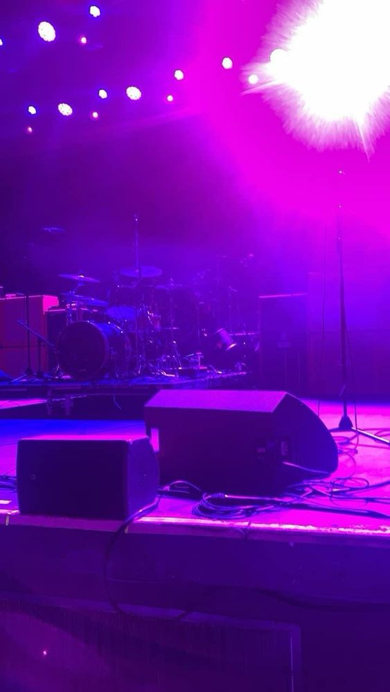 Image of the set at O2 Forum Kentish Town