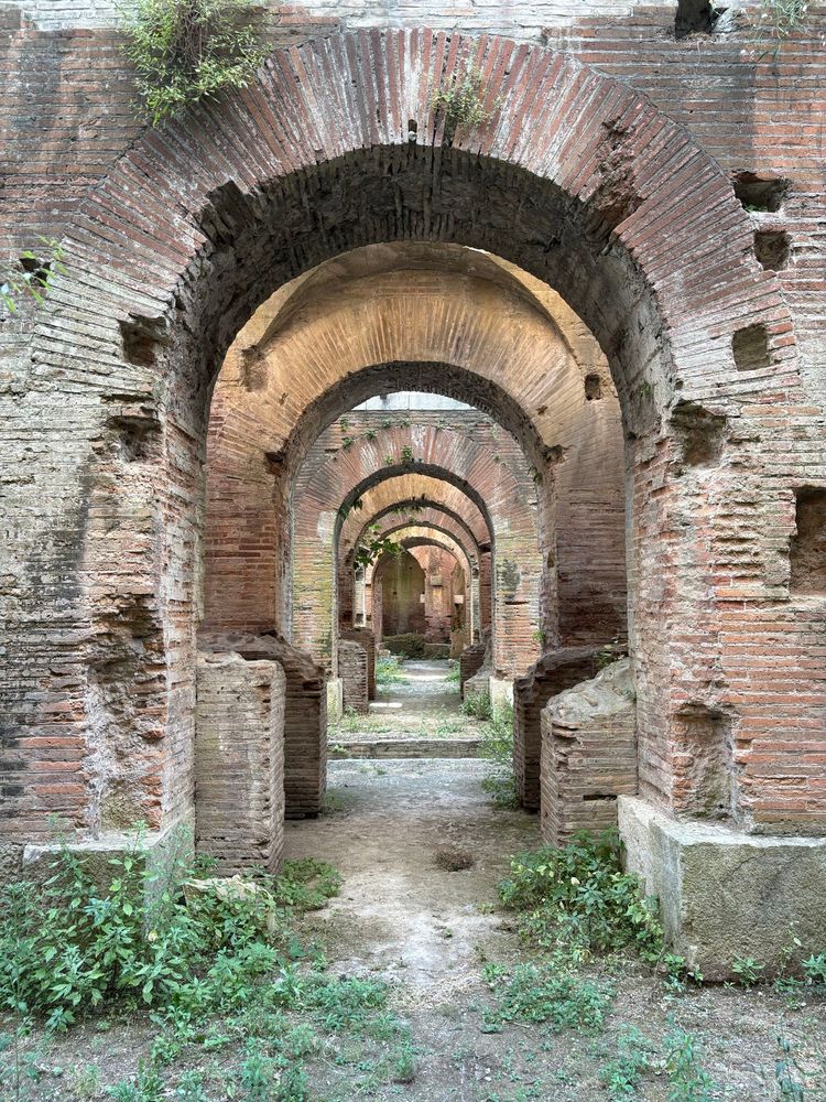 The substructure of the Capua arena