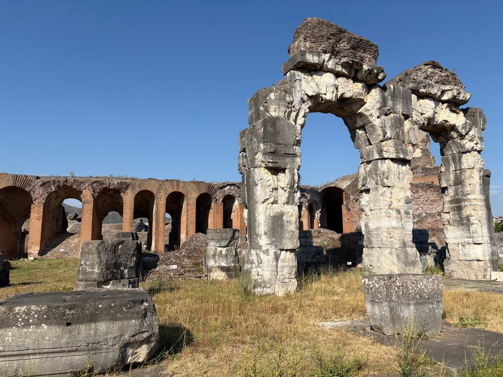 A view of the Capua arena
