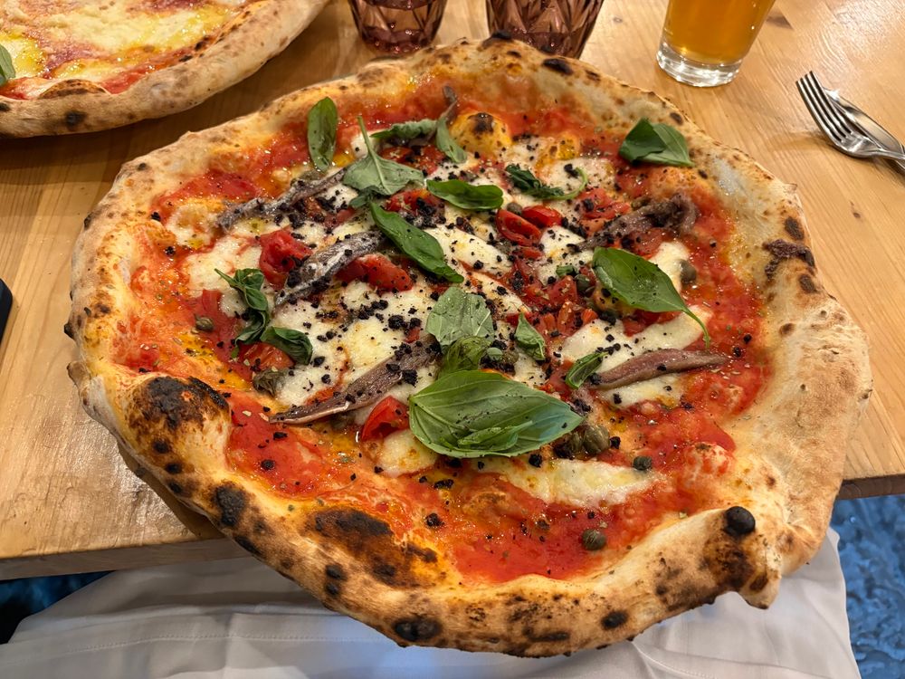 Pizza Napoli 😋