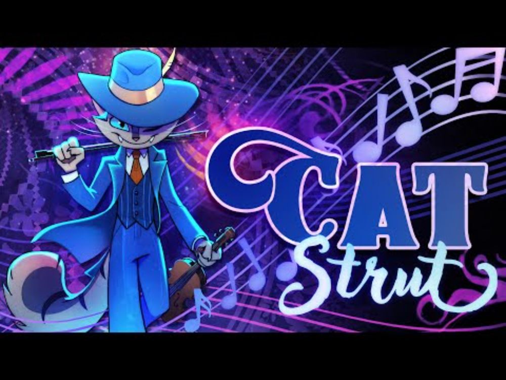 LACKADAISY - Cat Strut Musical Animation