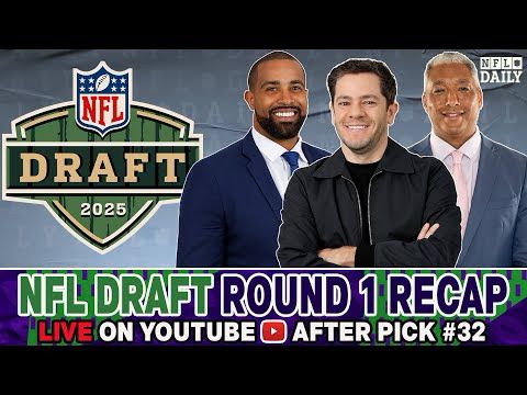 NFL Daily First Round Draft Reaction