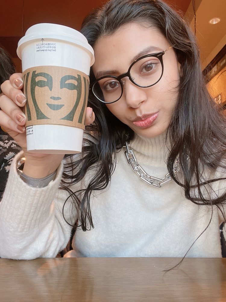 コーヒー飲むよ