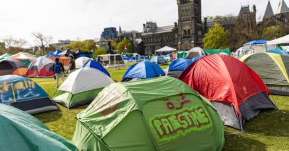 Judge grants injunction against pro-Palestinian U of T encampment at King’s College Circle