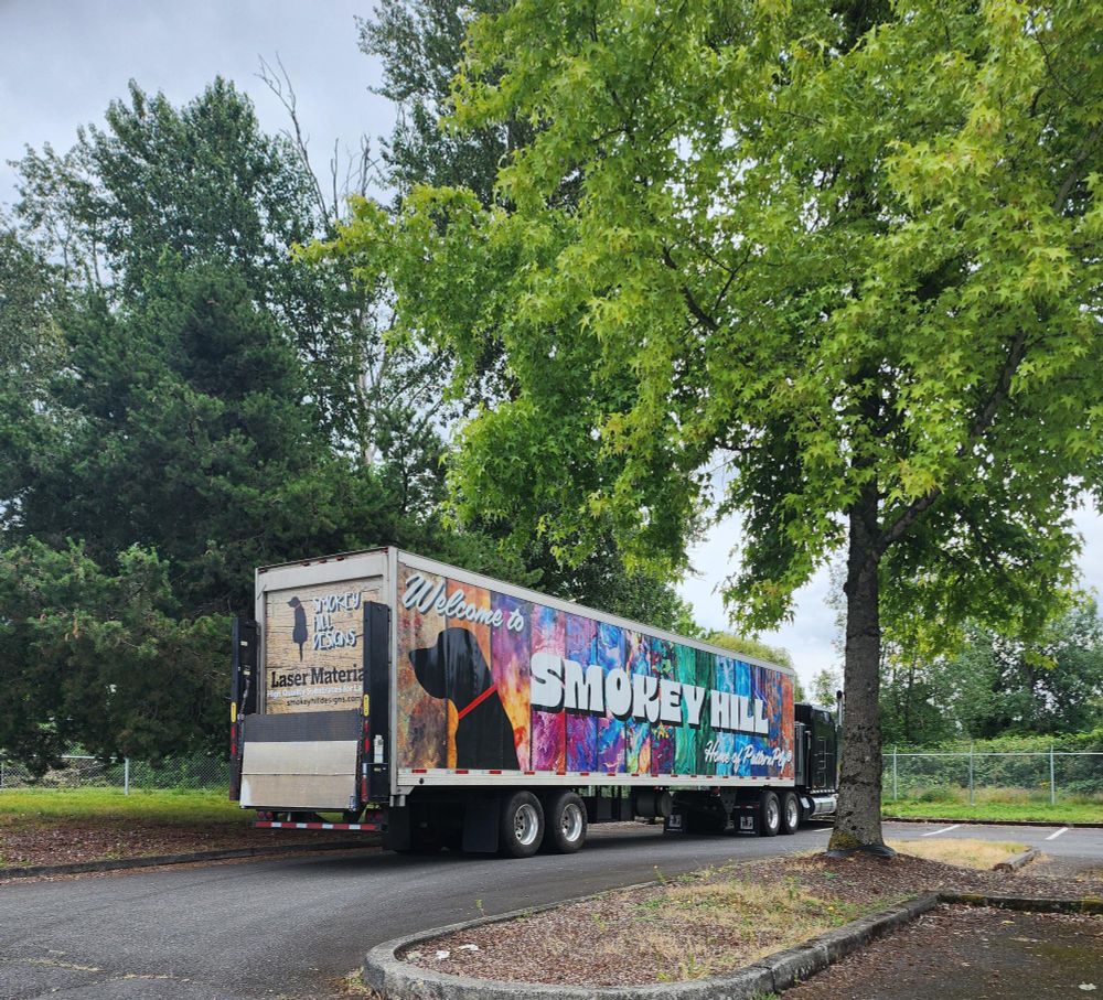 Smokey Hill Designs semi truck
