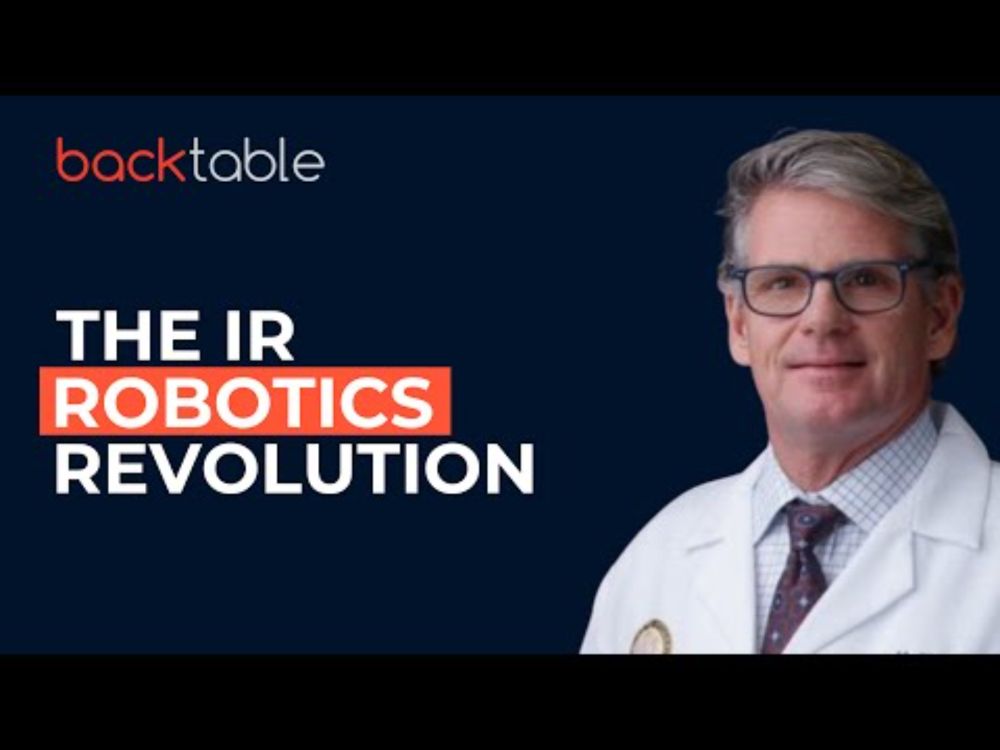 Robotics Revolution in Interventional Radiology w/ Dr. Sean Tutton & Dr. Raj Narayanan | MSK Ep. 65