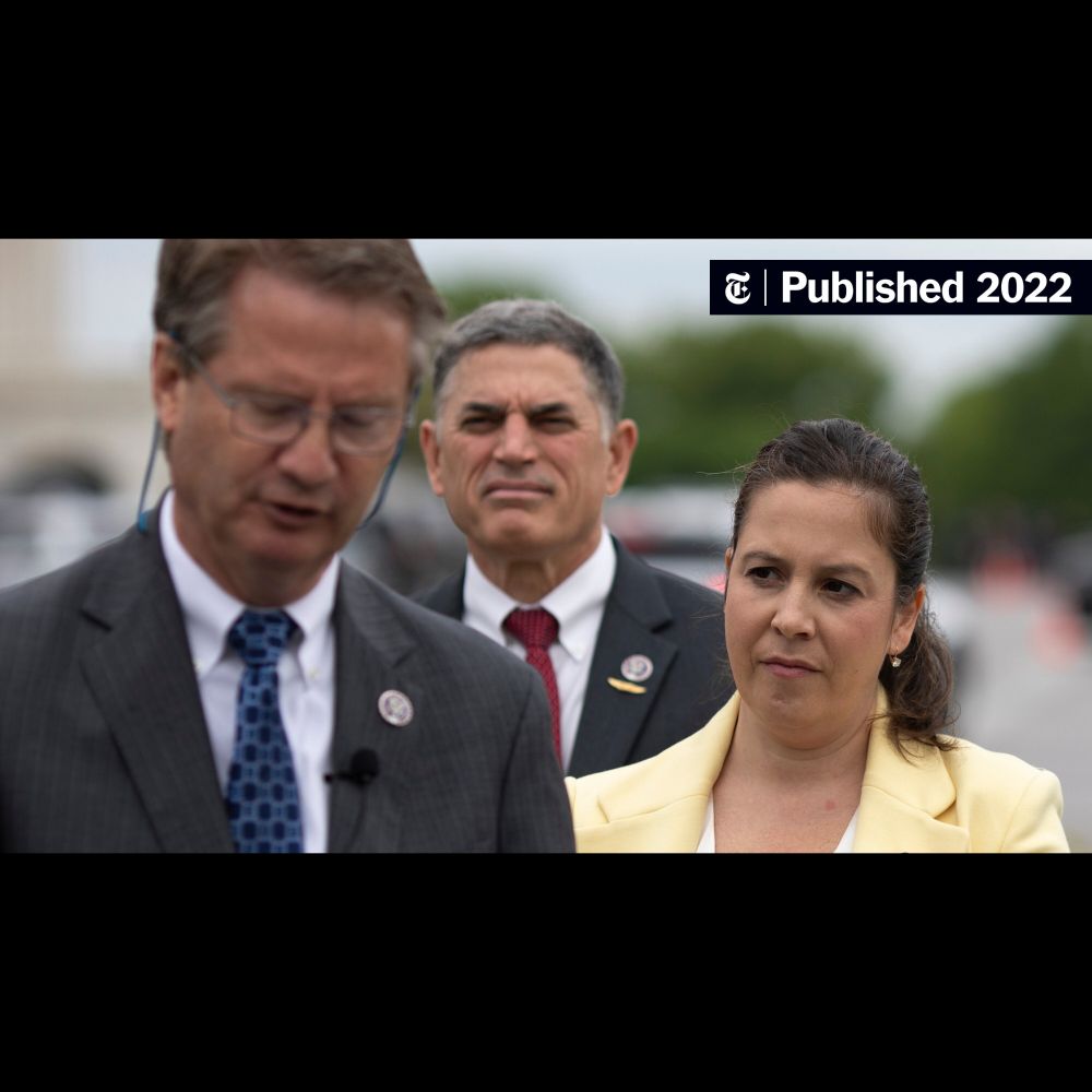 Racist Attack Spotlights Stefanik’s Echo of Replacement Theory (Published 2022)