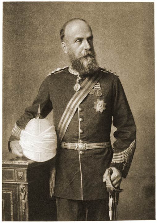 Major General James Johnstone