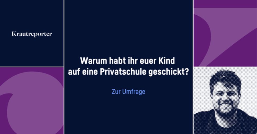 Warum habt ihr euer Kind auf eine Privatschule geschickt?