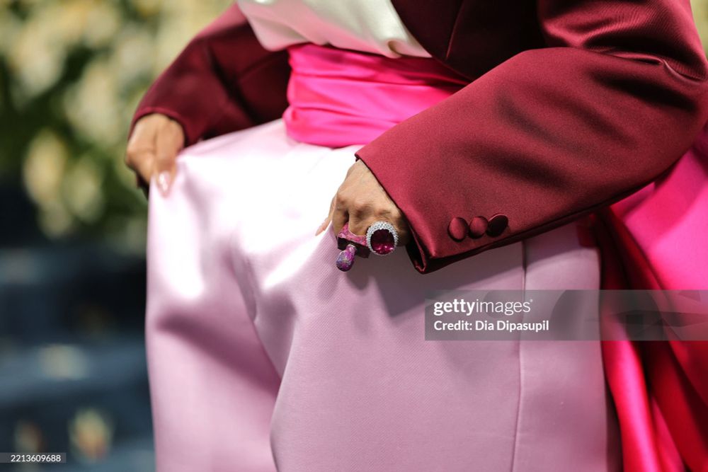 NEW YORK, NEW YORK - MAY 05: Tracee Ellis Ross attends the 2025 Met Gala Celebrating "Superfine: Tailoring Black Style" at Metropolitan Museum of Art on May 05, 2025 in New York City. (Photo by Dimitrios Kambouris/Getty Images for The Met Museum/Vogue)
