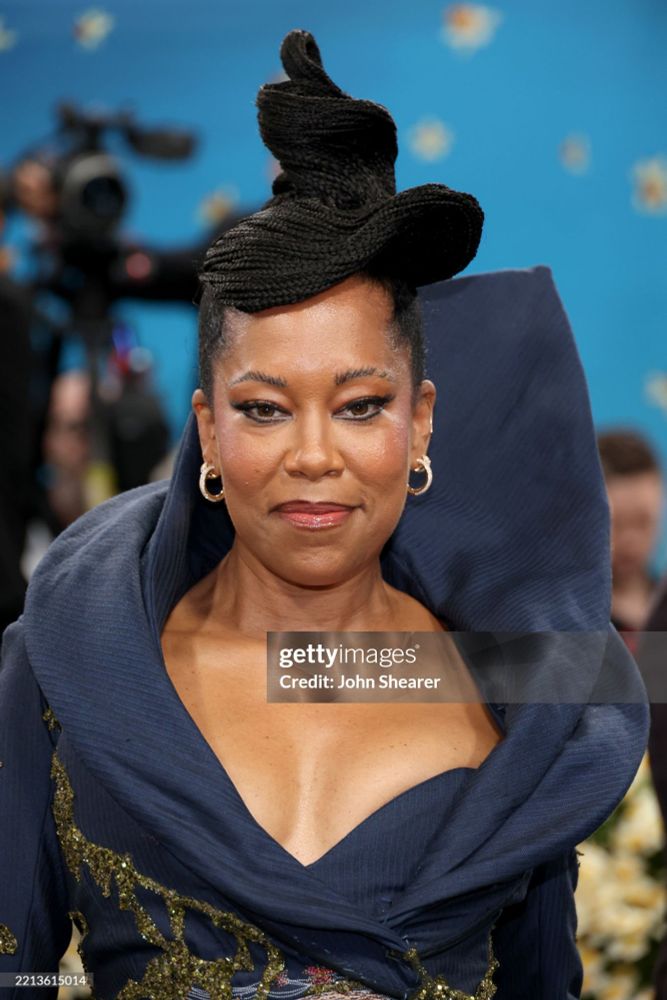 NEW YORK, NEW YORK - MAY 05: Regina King attends the 2025 Met Gala Celebrating "Superfine: Tailoring Black Style" at Metropolitan Museum of Art on May 05, 2025 in New York City. (Photo by John Shearer/WireImage)
