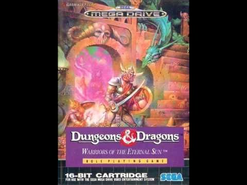 Dungeons & Dragons: Warriors of the Eternal Sun - City Theme