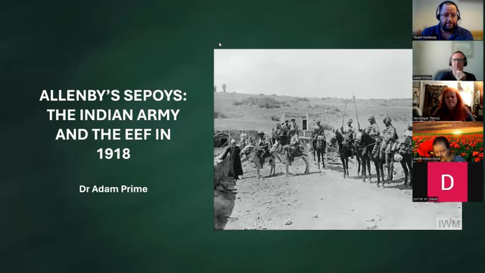 Allenby's Sepoys: The Indian Army and the EEf in 1918