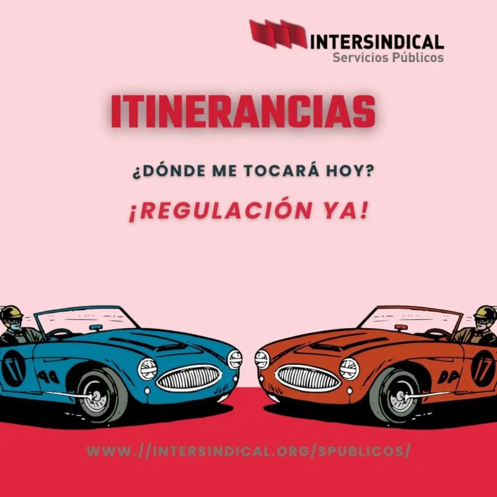 cartel itinerancias