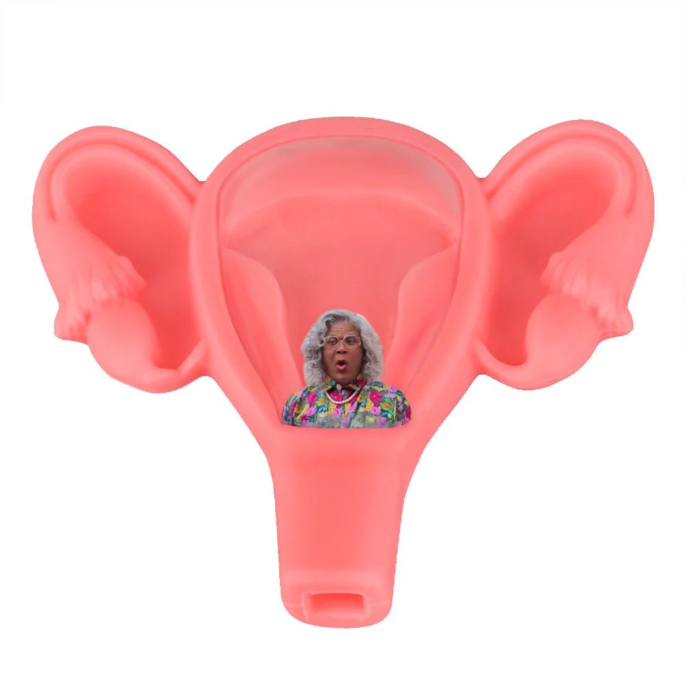 Tyler Perry Menopause: Tyler Perry in a uterus