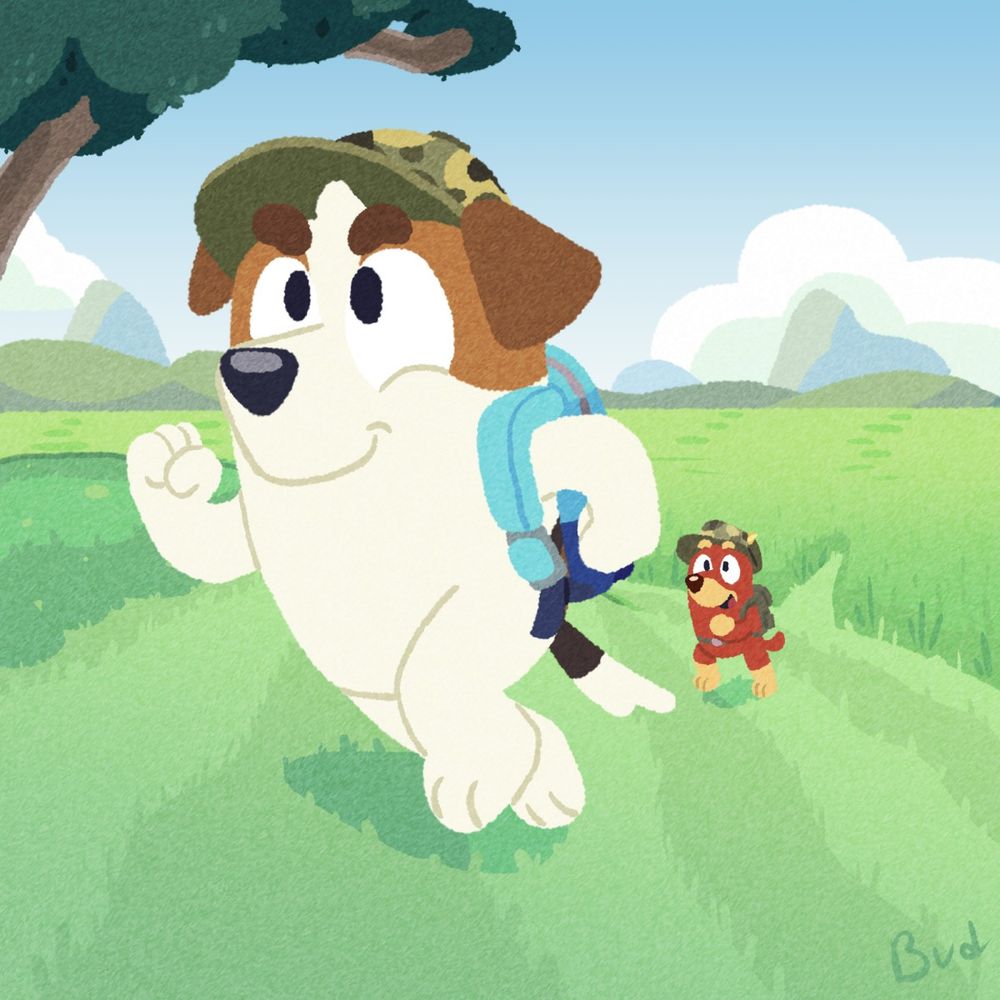 (One thing he can do is run) (Uggggh, grass is still so hard to draw for me. Lol)