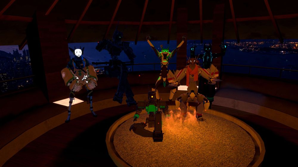 EU timezone meetup group photo