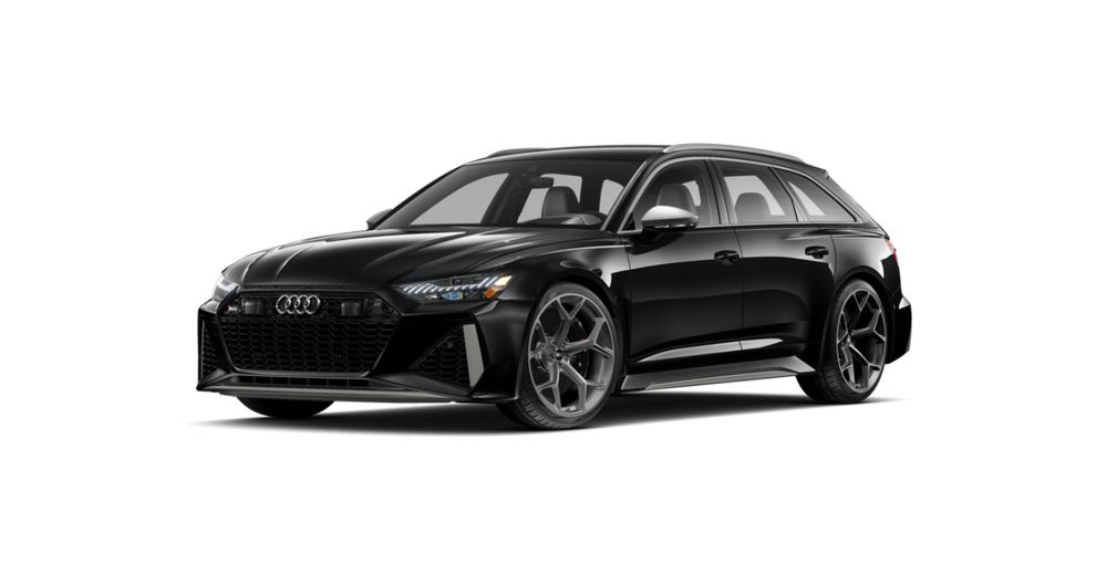 Picture of Audi RS6 Station Wagon to prove that wagons are sexy AF. 