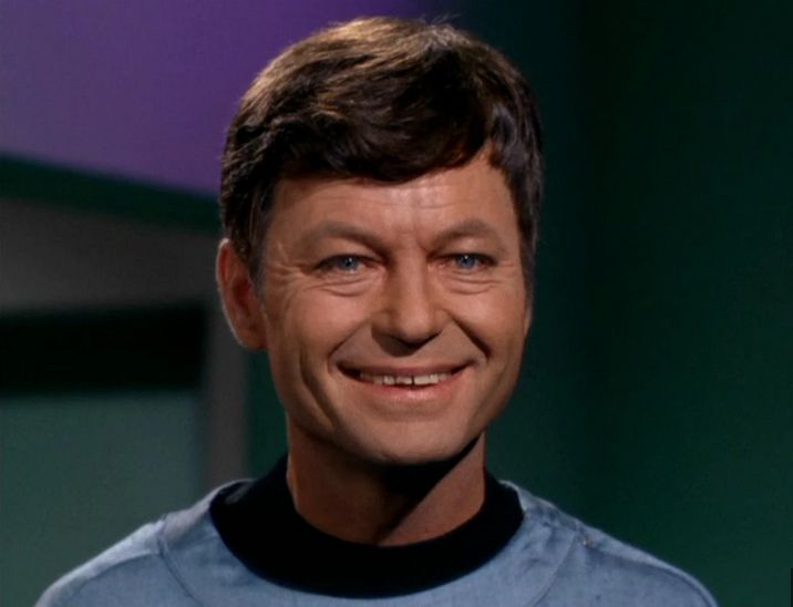 Dr. Leonard McCoy from Star Trek: The Original Series